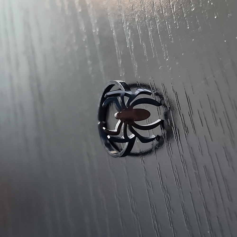 Marvel Spiderman Inspired Adjustable Ring